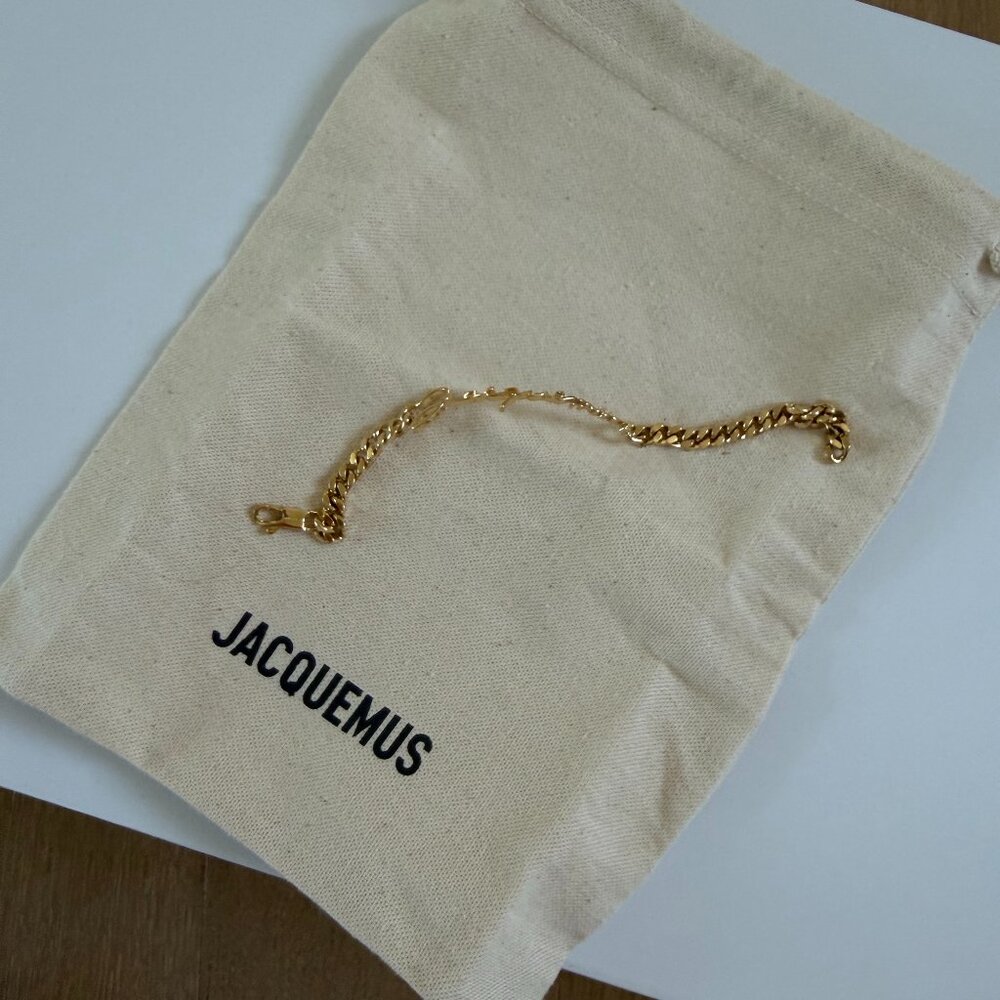 Jacquemus La Gourmette bracelet gold